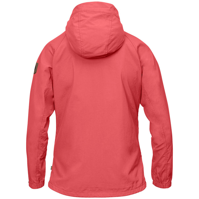 Fjallraven Greenland Wind Jacket - Women's Peach Pink
