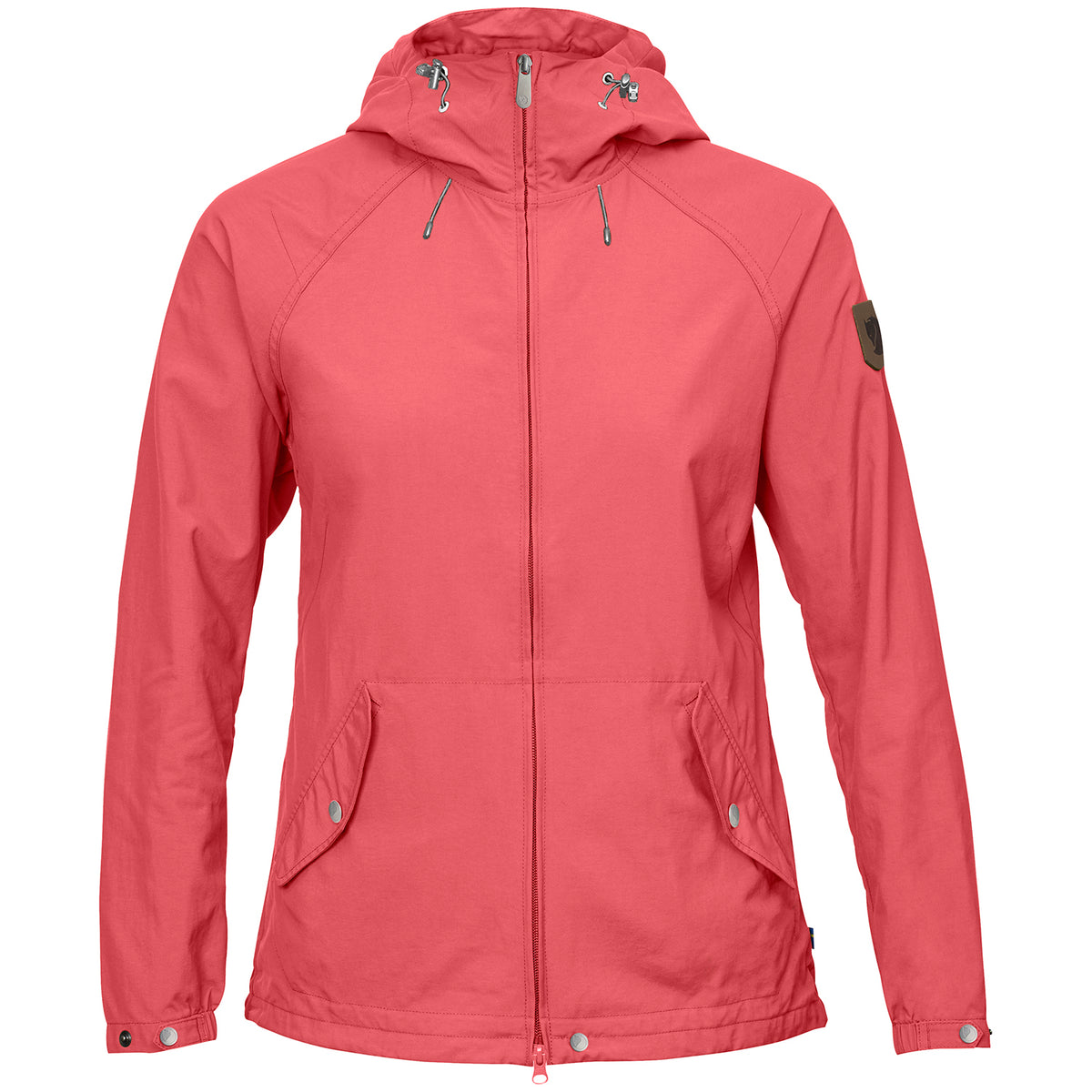 Fjallraven Greenland Wind Jacket - Women's Peach Pink