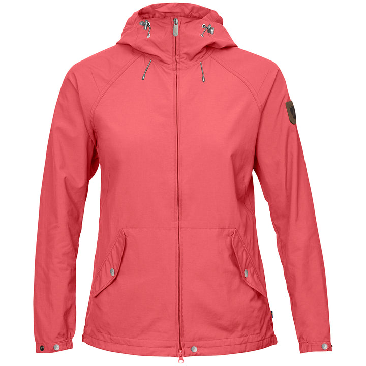 Fjallraven Greenland Wind Jacket - Women's Peach Pink