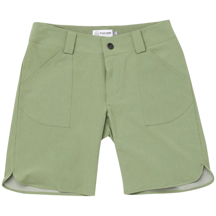 Flylow Sundown Shorts - Women's Thyme