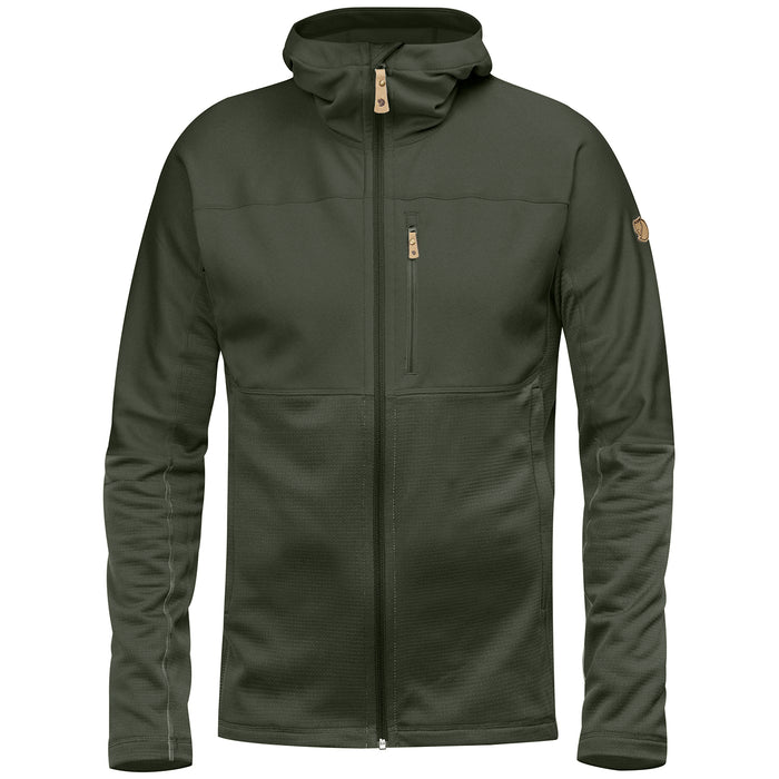 Fjallraven Abisko Trail Fleece Jacket Deep Forest