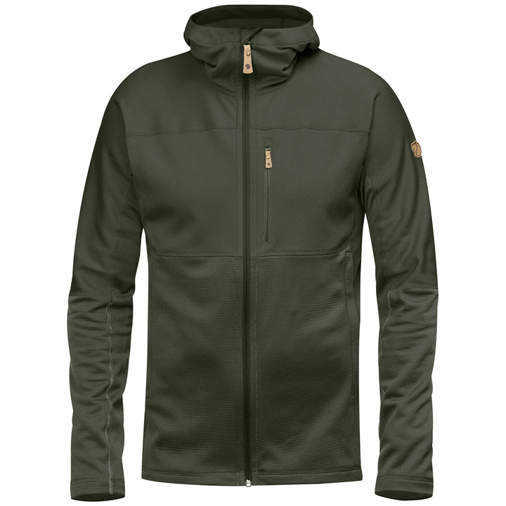 Fjallraven Abisko Trail Fleece Jacket Deep Forest