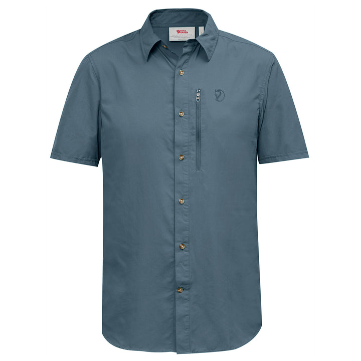 Fjallraven Abisko Hike Short-Sleeve Shirt Dusk