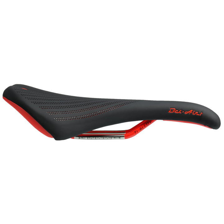 SDG Bel-Air RL 2.0 Ti-Alloy Saddle Black/Red