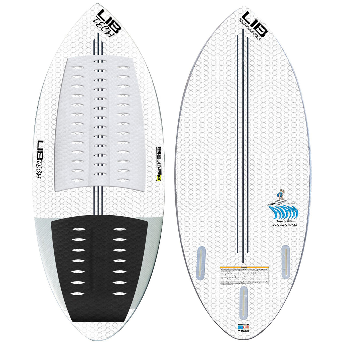 Lib Tech Air'n Skim Wakesurf Board 2021