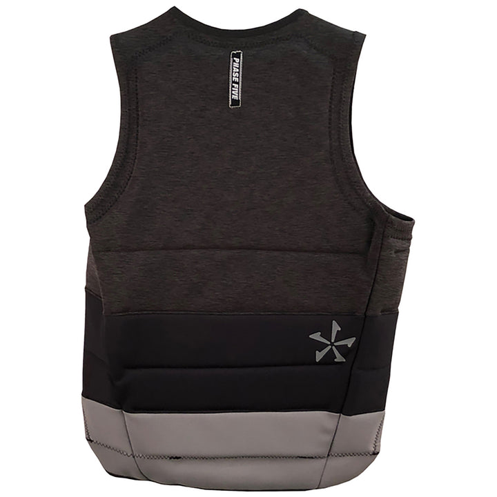 Phase Five Mens Pro Wakesurf Vest 2019 Grey/Black