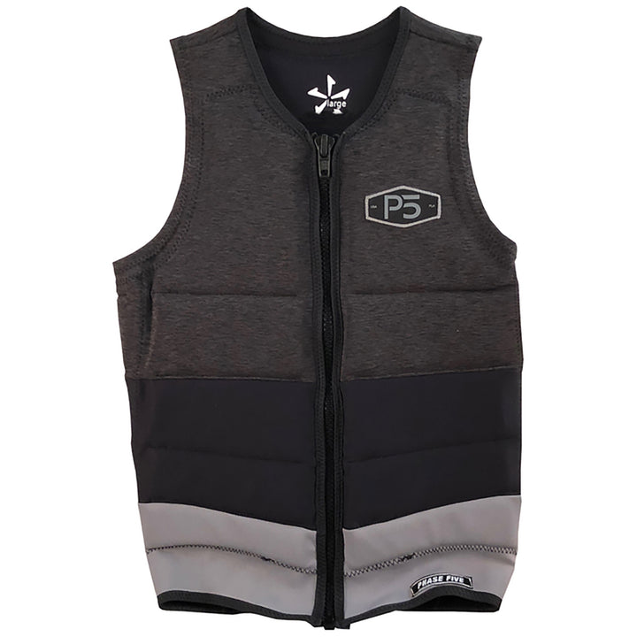 Phase Five Mens Pro Wakesurf Vest 2019 Grey/Black