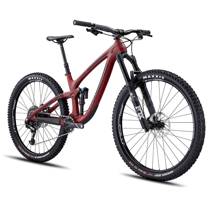 Transition Sentinel Carbon X01 Complete Mountain Bike 2019 Pinot Noir Red