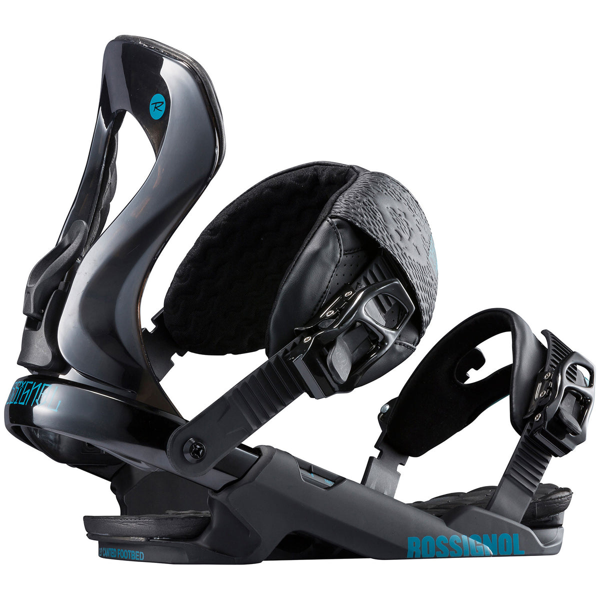 Rossignol Cobra Snowboard Bindings 2019 Black
