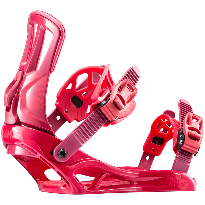 Rossignol Myth Snowboard Bindings - Women's 2019 Red