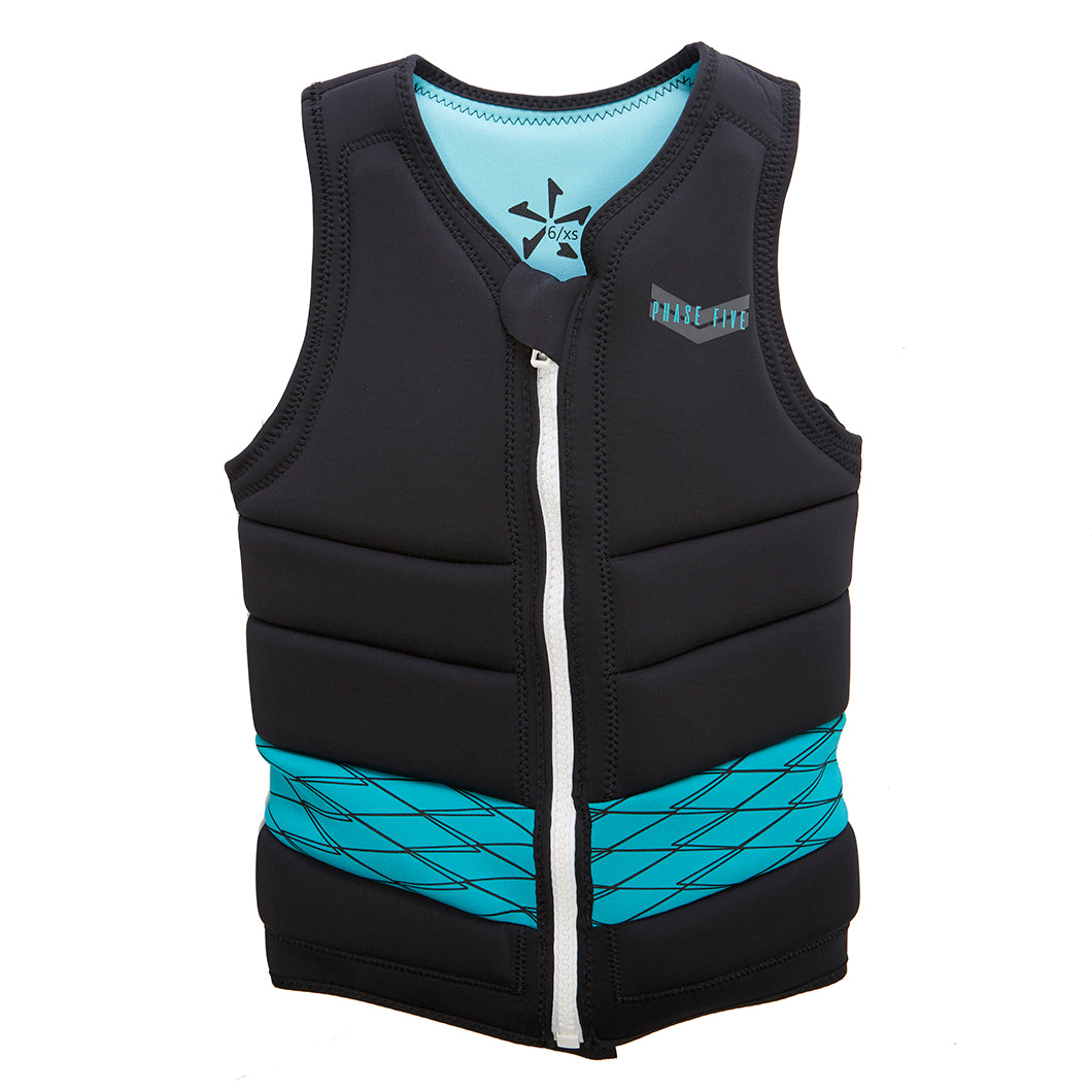 Phase Five Ladies Pro Wakesurf Vest - Women's 2019 Reef Blue