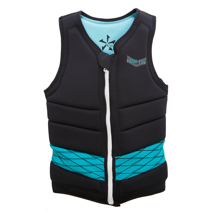 Phase Five Ladies Pro Wakesurf Vest - Women's 2019 Reef Blue