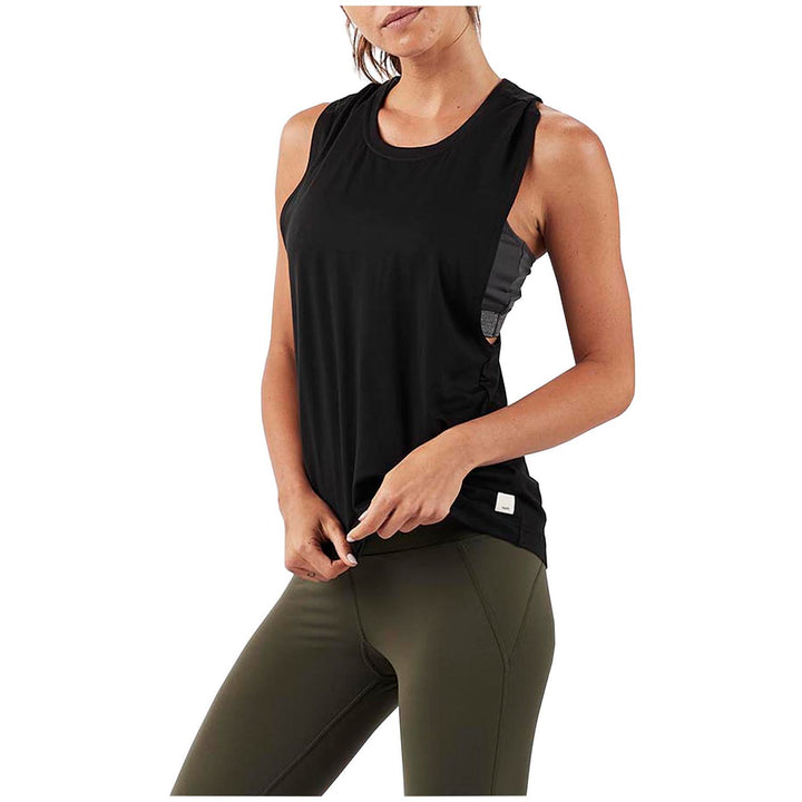 Vuori Trinity Tank Top - Women's Black