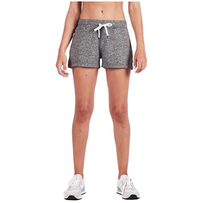 Vuori Halo Performance Shorts - Women's Heather Grey