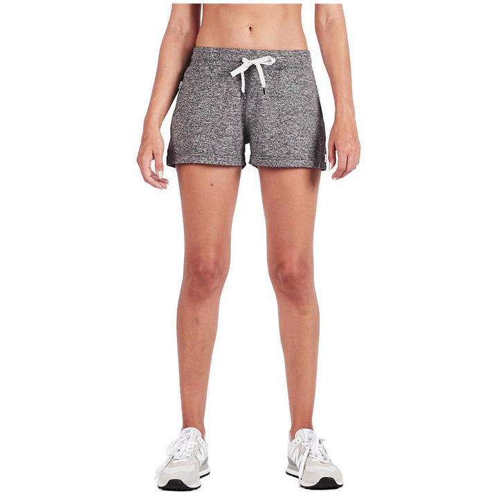 Vuori Halo Performance Shorts - Women's Heather Grey