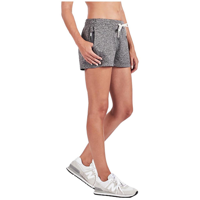 Vuori Halo Performance Shorts - Women's Heather Grey