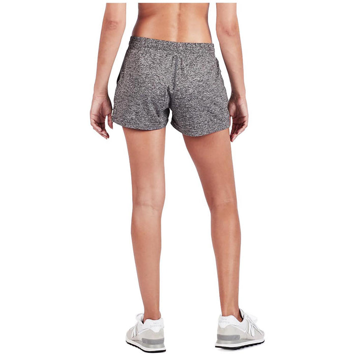 Vuori Halo Performance Shorts - Women's Heather Grey
