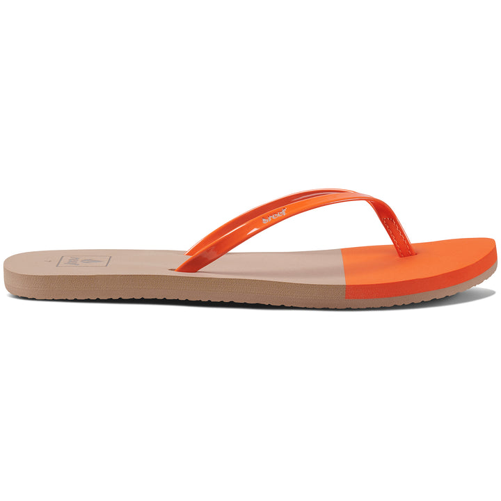 Reef Bliss Toe Dip Sandals - Women's Flame