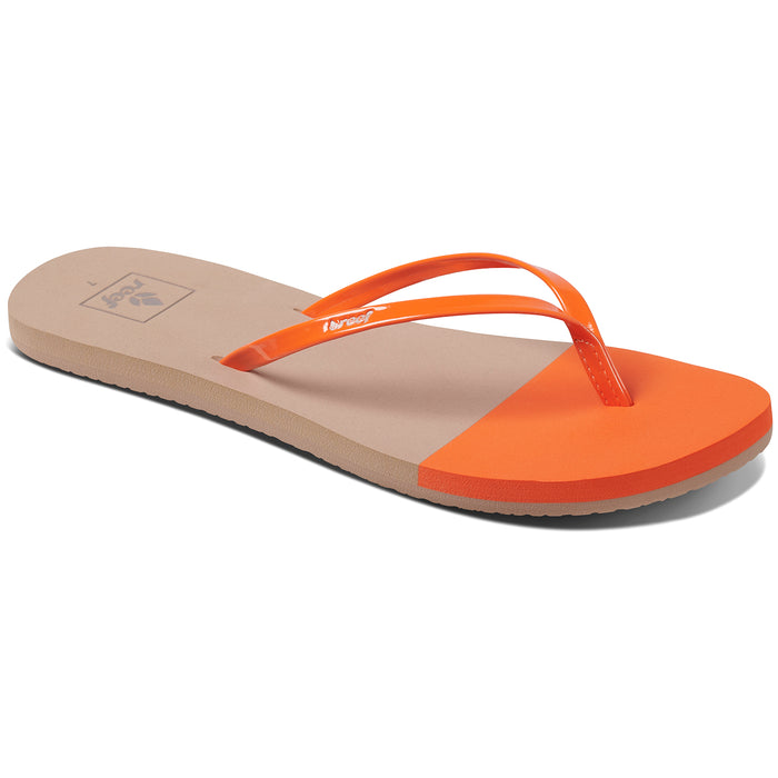 Reef Bliss Toe Dip Sandals - Women's Flame