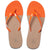 Reef Bliss Toe Dip Sandals - Women's Flame