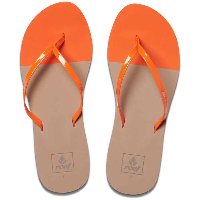 Reef Bliss Toe Dip Sandals - Women's Flame