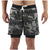 Vuori Stockton Shorts Grey Camo