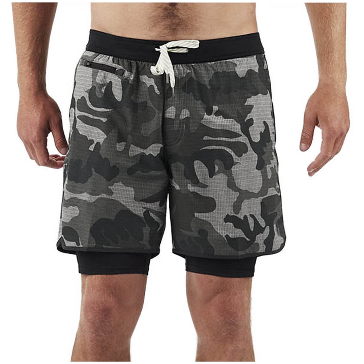 Vuori Stockton Shorts Grey Camo