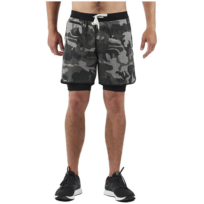 Vuori Stockton Shorts Grey Camo