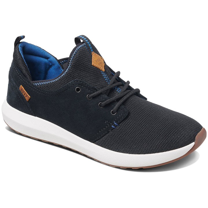 Reef Cruiser Shoes Black/White/Aqua