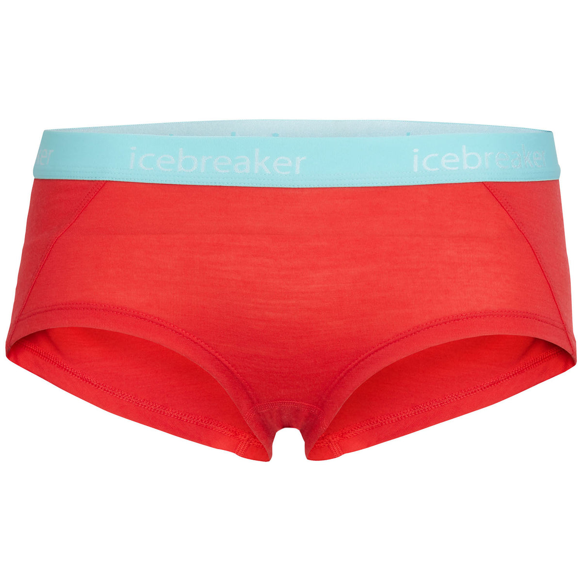 Icebreaker Sprite Hot Pants - Women's Ember/Aqua Splash