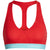 Icebreaker Sprite Racerback Sports Bra - Women's Ember/Aqua Splash