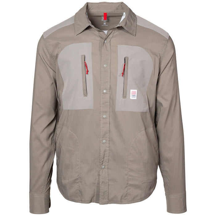 Topo Designs Tech Long-Sleeve Shirt Slate