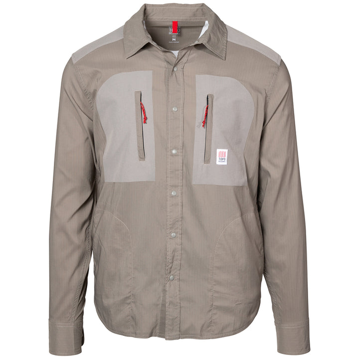 Topo Designs Tech Long-Sleeve Shirt Slate