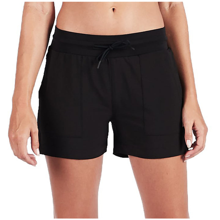 Vuori Summits Woven Shorts - Women's Black