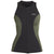 XCEL Axis 1.5/1mm Front Zip Wetsuit Vest - Women's Black/Ivy