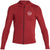 XCEL Axis 2/1 Front Zip Wetsuit Jacket - Big Kids' Chili Pepper