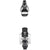 Atomic STH2 WTR 16 Ski Bindings 2021 White/Black