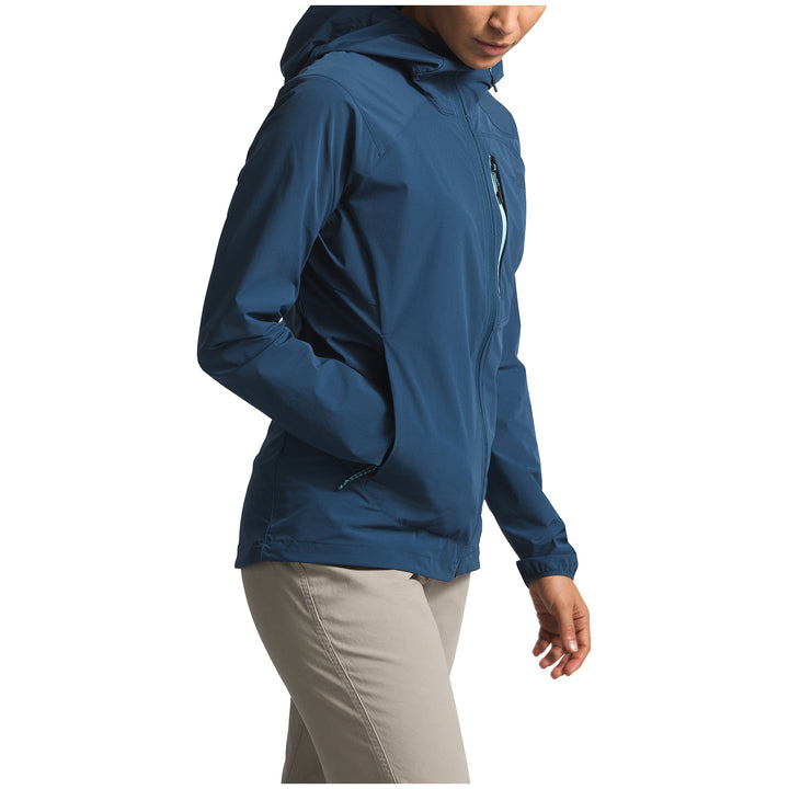 The North Face North Dome Stretch Wind Jacket - Women's Blue Wing Teal