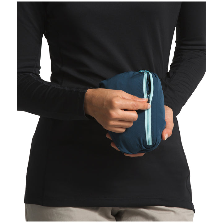 The North Face North Dome Stretch Wind Jacket - Women's Blue Wing Teal