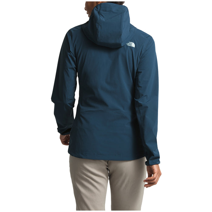 The North Face North Dome Stretch Wind Jacket - Women's Blue Wing Teal