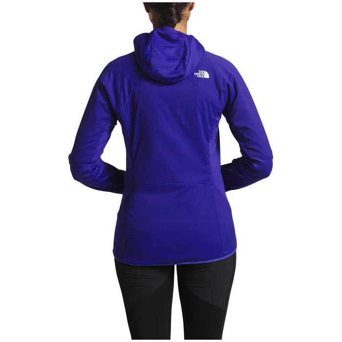The North Face Ventrix LT Fleece Hybrid Hoodie - Women's Aztec Blue/Aztec Blue