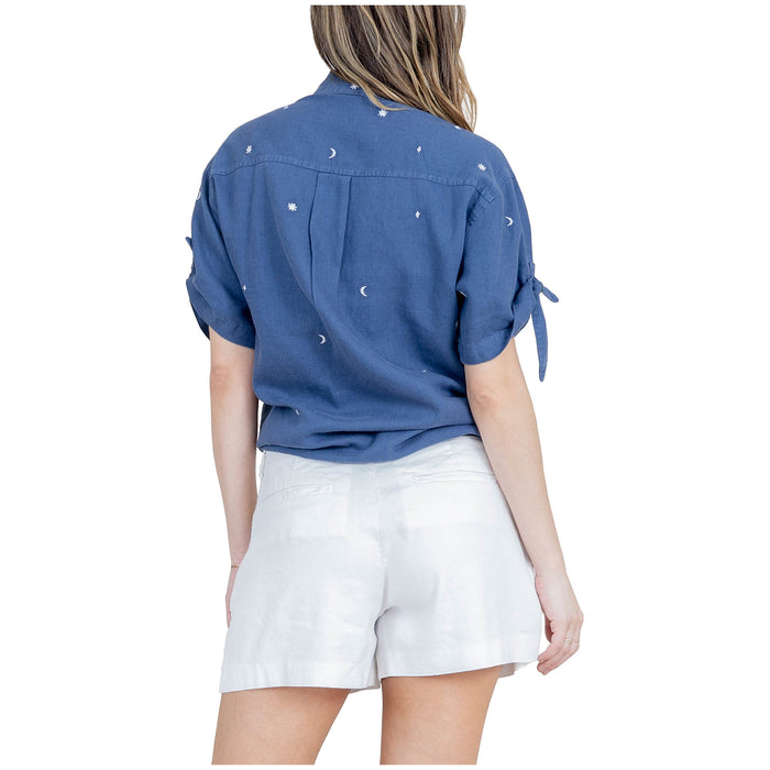 Level 99 Brie Shirt - Women's Oxford Blue