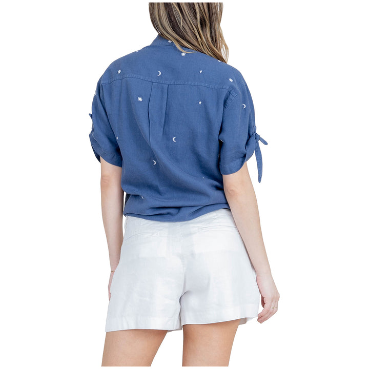 Level 99 Brie Shirt - Women's Oxford Blue