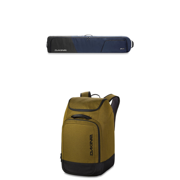 Dakine Low Roller Snowboard Bag + Dakine Boot Pack 50L