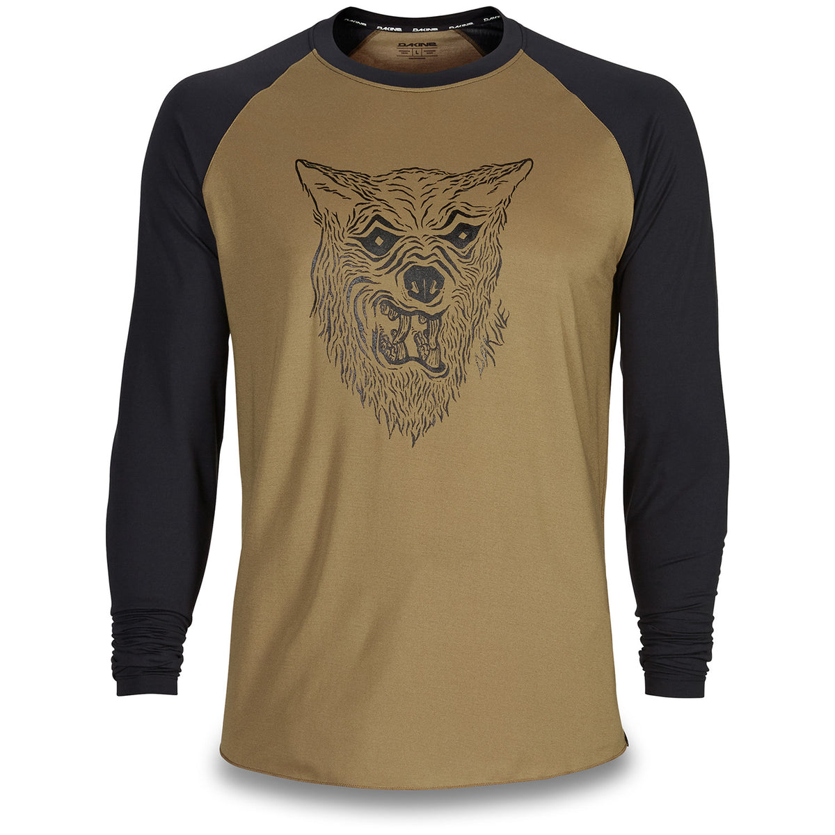 Dakine Dropout L/S Jersey Sand Storm