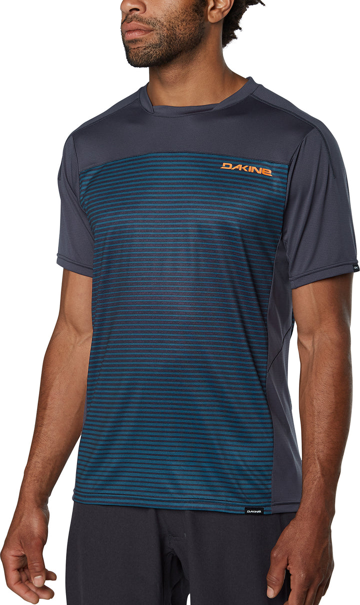 Dakine Syncline S/S Jersey Slate Blue Stripe