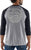Dakine Well Rounded 3/4 Raglan Tech Tee Black
