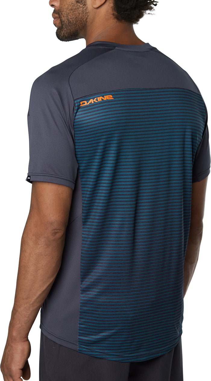 Dakine Syncline S/S Jersey Slate Blue Stripe