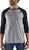 Dakine Well Rounded 3/4 Raglan Tech Tee Black