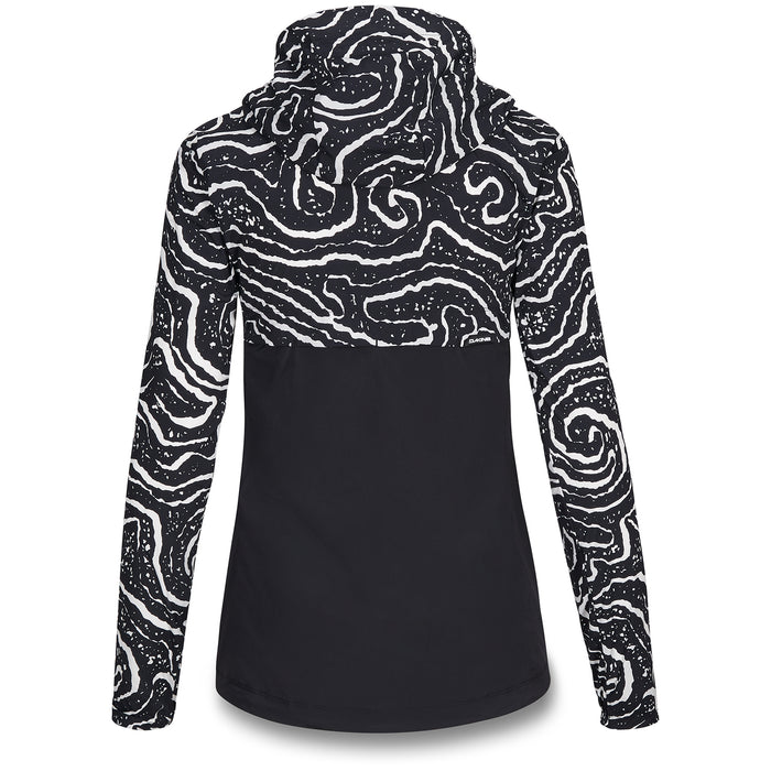 Dakine Reserve Windbreaker - Women's Lava Tubes/Black